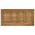 Gornji dio stola 80 x 40 x 3,5 cm Pravokutni Čvrsto teak drvo