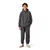 Otroški pulover CCM Team Pullover Hoodie Charcoal S