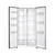 TESLA Frižider RB4300FHBE side-by-side/No frost/E/291L+148L/90x59x177cm/crna