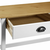 Konzolni stol Hill s 2 ladice 110x45x74 cm od masivne borovine