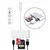 shumee Lightning micro SD USB adapter za bralnik kartic iPhone