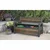 Klupa bastenska orah pvc factor 227l