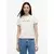 Tommy Jeans Majica DW0DW23481 Bela Regular Fit