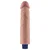 Real Softee – Vibrating Dong 24,5 cm - Črna