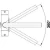 BLANCO Baterija za sudoperu Fontas II, 160x253x300mm, Siva