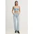 Gaudi Top 511BD46001 Modra Slim Fit