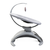 CHICCO ljuljaška za bebe Comfy Wave Silver Spring (A073401)