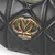 Love Moschino  EMBOSSED QUILTED JC4082  Črna
