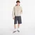 Mikina Patta Loopback Logo Zip Hooded Sweater UNISEX Irish Cream L