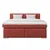 Boxspring Krevet Mira 160/200 cm , tamnocrvena