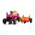 Otroški traktor na akumulator BBH-030 roza
