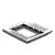 GEMBIRD MF-95-01 Gembird Fioka za montazu 2.5 SSD/SATA HDD(do 9.5mm) u 5.25 leziste u Laptop umesto optike