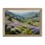 Tiskana slika z okvirjem 75x56 cm Violet Hills – Styler