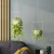Aberto Design Dekorativna saksija Parapet, 25x40x17 cm, Bela