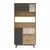 Hanah Home Komoda RE4-SA, 88x180x35.5 cm, Antracit