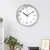 Compas Zidni sat 7006A, 33cm, Plavi