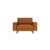 ATELIER DEL SOFA 1-Seat Sofa - fotelja Sparrow Loveseat Caramel Walnut
