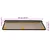 Vidaxl Samolepilne preproge za stopnice sisal 30kosov 65x21x4cm antra.