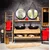 Ceramica lux   Umivaonik Lux Art CL851 59x39x13,5 matt black 300321