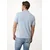 Mexx Muška majica MF007103241M, Polo kragna, Svetloplava