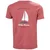 Helly Hansen SHORELINE T-SHIRT 3.0, moška majica, rdeča 54601