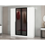 Hanah home Ormar Kale Plus 180x210x52cm Sivi