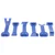 Komplet strgal in lovilcev 6 kosov