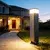 Brilagi -Spoljašnja lampa sa 2 SCHUKO utičnice PILLAR 1xG9/11W/230V IP44 antracit