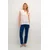 Kaffe Bluza Dahlia naravno bela