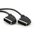 CCV-518 Gembird SCART plug to SCART plug kabl 1.8m