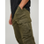 JACK & JONES Muške pantalone 12216664, Maslinaste