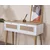 Hanah Home Komoda Mount, 95x100x35 cm, Boja hrasta