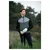 Moška bunda Callaway 1/2 Zip Wind Jacket Caviar XL