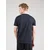 Lyle & Scott Majica Ringer mornarska/bela