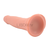 Lovetoy – Dual Layered Uncircumcised Silicone Dildo, 18 cm