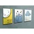 Wallity Dekorativna slika UDC04, 30x40cm, 3 dijela