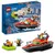 LEGO City Vatrogasni čamac za spasavanje 60373