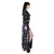 Žensko krilo KILLSTAR - Dusks Garden - Black/Purple - KSRA014316