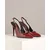 Shoeberry Ženske cipele na štiklu 5413, Bordo