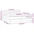 vidaXL vidaXL Box spring postelja z vzmetnico krem 160x200 cm blago, (20894214)