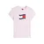 Tommy Jeans Majica DW0DW22781 Roza Regular Fit