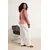 Trendyol Curve Ženska bluza Tbbss26Af00078, Roze