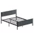 HANAH HOME Bračni krevet Lotus 120 x 200
