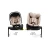 KINDERKRAFT Set auta sedišta I-lite I-fix endura safe sa isofix bazom beige