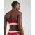 Tommy Hilfiger Underwear Nedrček LIFT rdeča/črna/bela