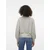VERO MODA Pulover VMLEAF  svetlo siva