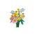 LEGO Set kockica Botanical collection Petite sunny bouquet 10347, 373 dela, Šareni