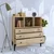 Hanah Home Komoda Nevada v2 80x86x40cm Hrast