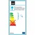 PLAFONJERA LED 2×E27/12W/230V/fi.300mm/ IP65 BIJELA