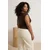 Trendyol Curve Ženska bluza Tbbss25Af00119, Braon